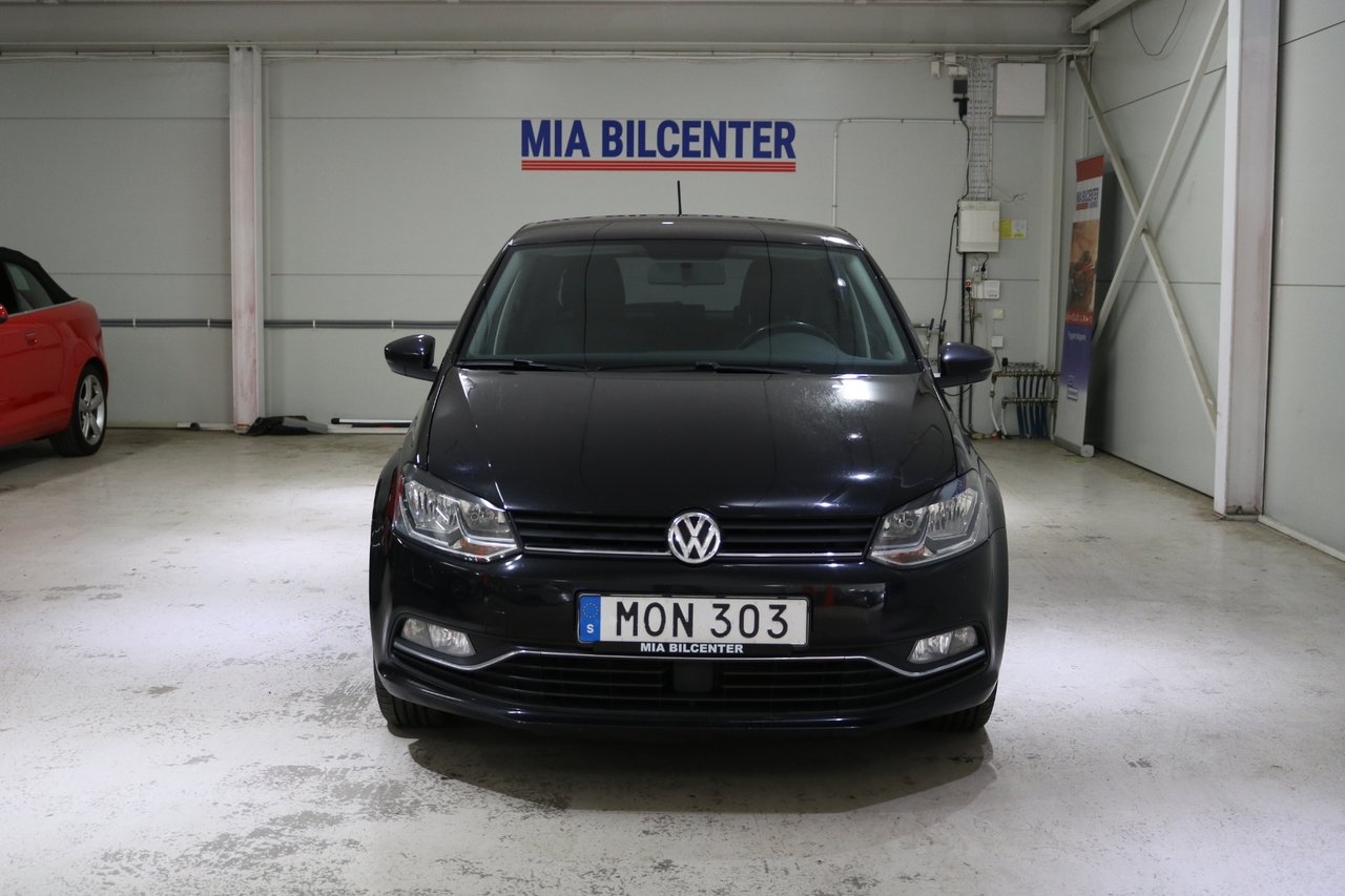 Volkswagen Polo 2015, bild 4/10
