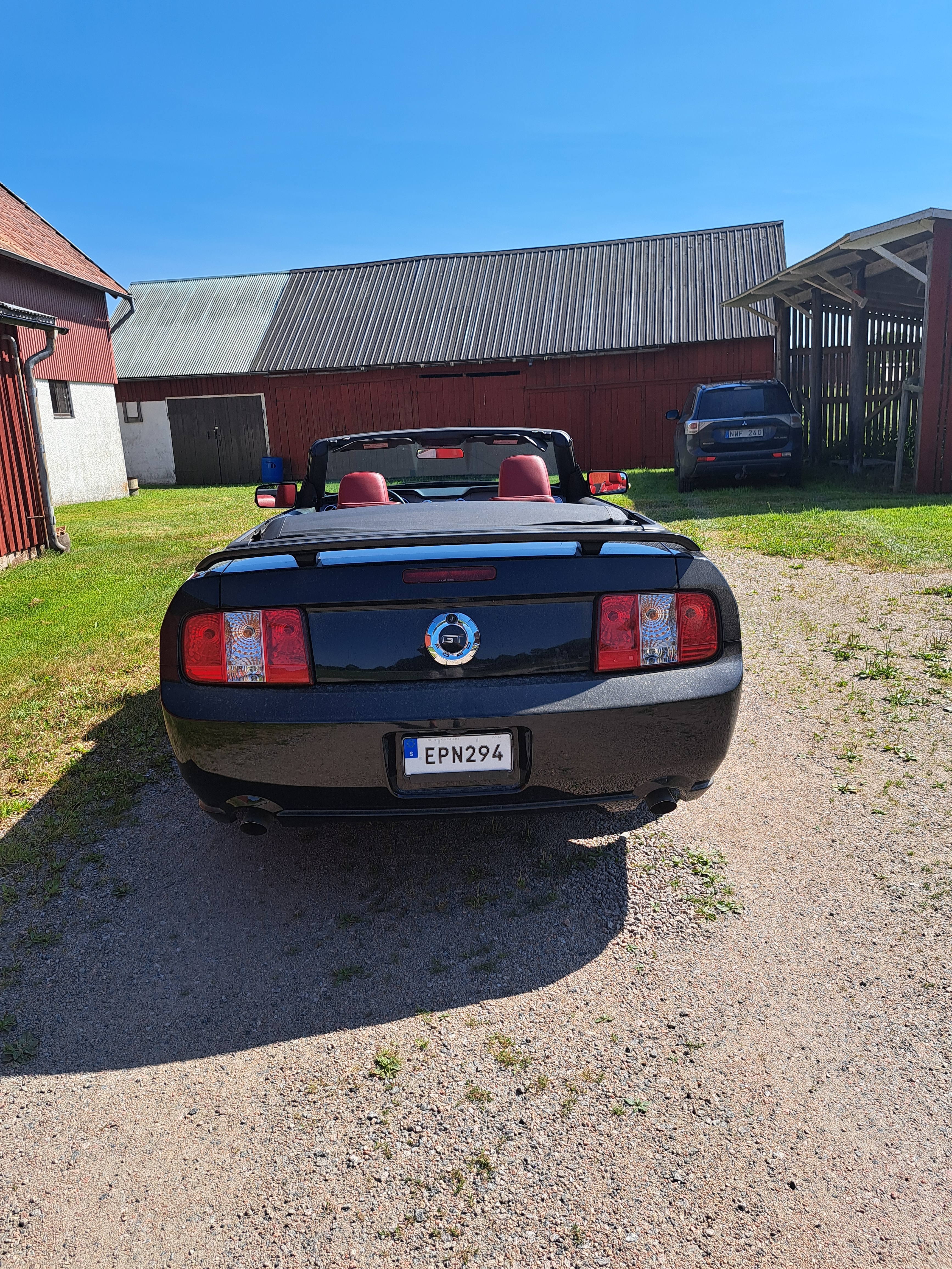 Ford Mustang GT Convertible Automatisk 2006, bild 3/5
