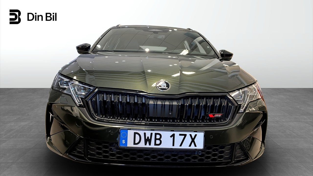 Skoda Octavia Combi RS 2,0 TSI 265hk DSG 2026, bild 4/10