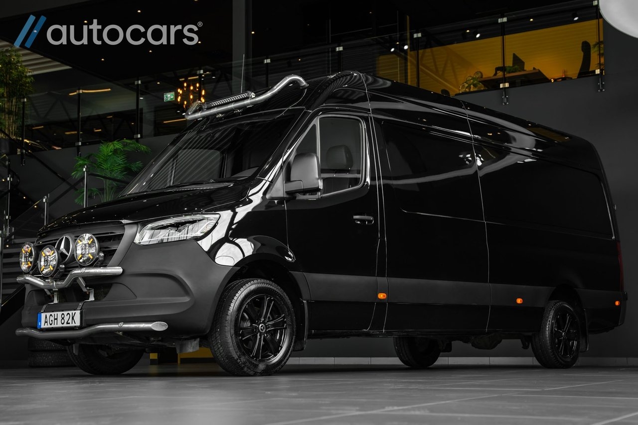 Mercedes-Benz Sprinter 2024, bild 3/10