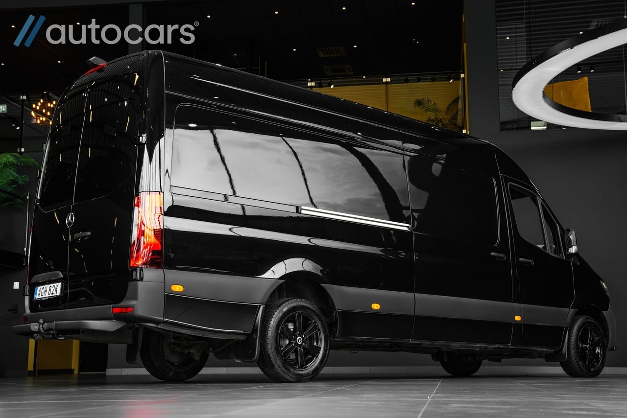 Mercedes-Benz Sprinter 2024, bild 4/10