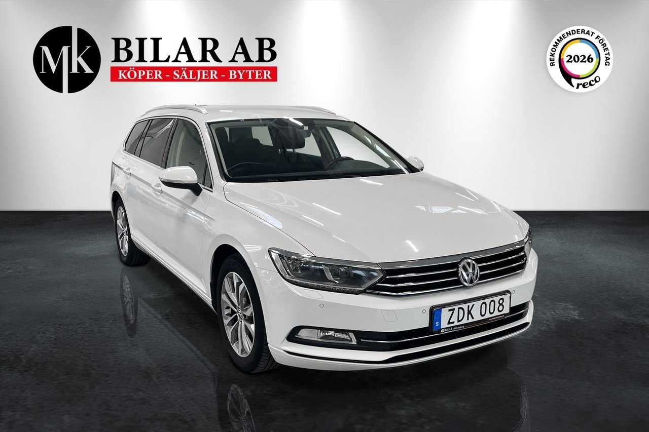 Volkswagen Passat 2018, bild 3/10