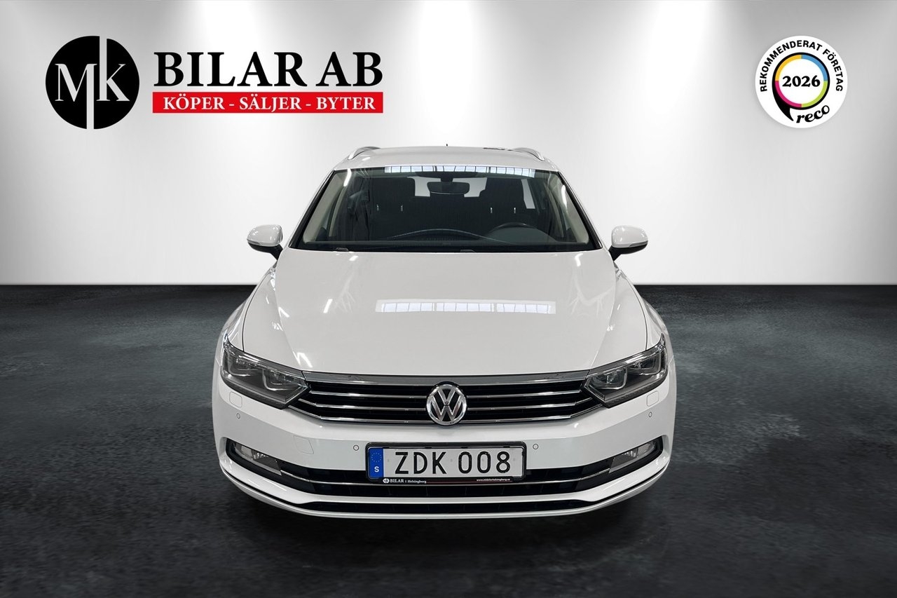 Volkswagen Passat 2018, bild 2/10
