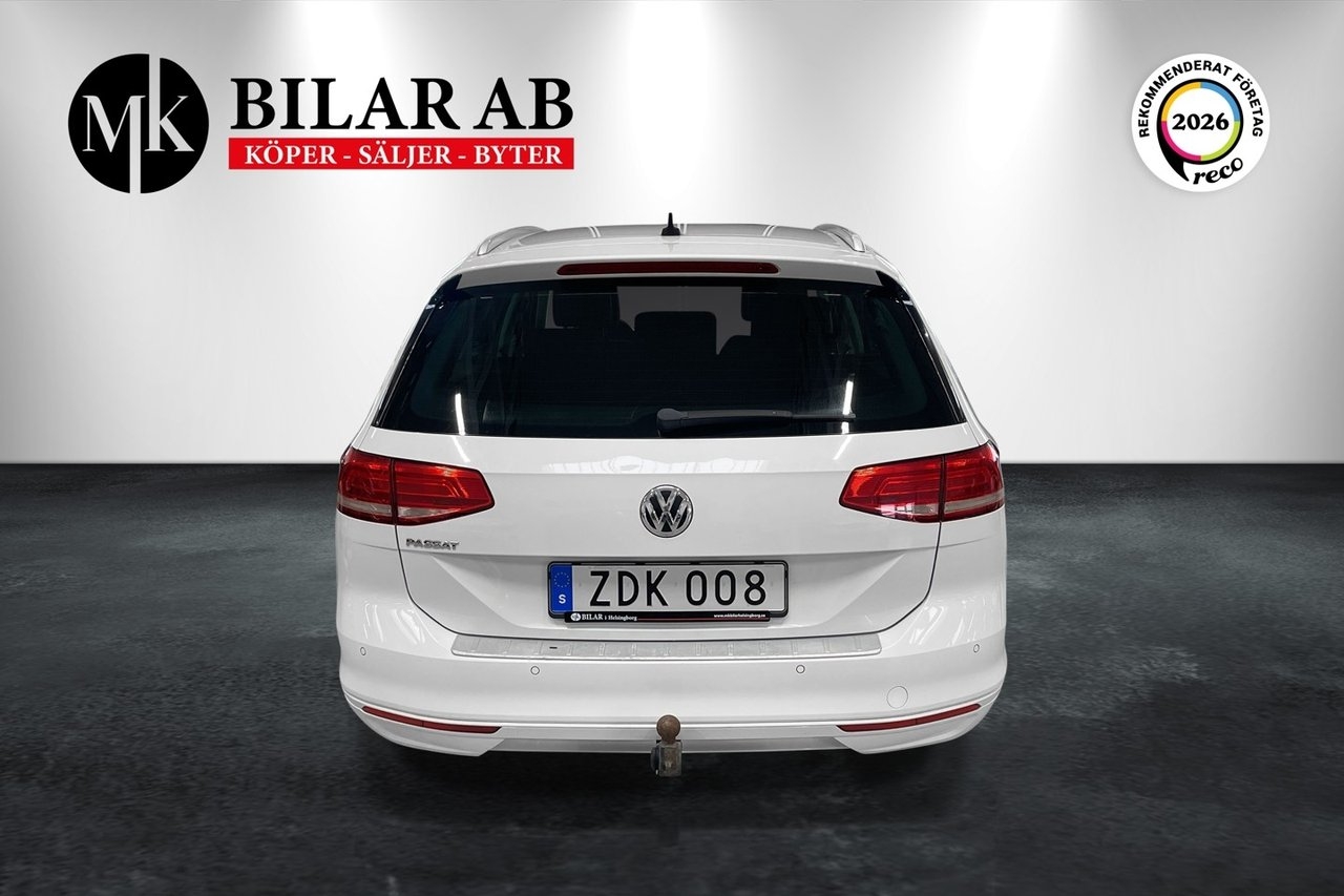 Volkswagen Passat 2018, bild 4/10