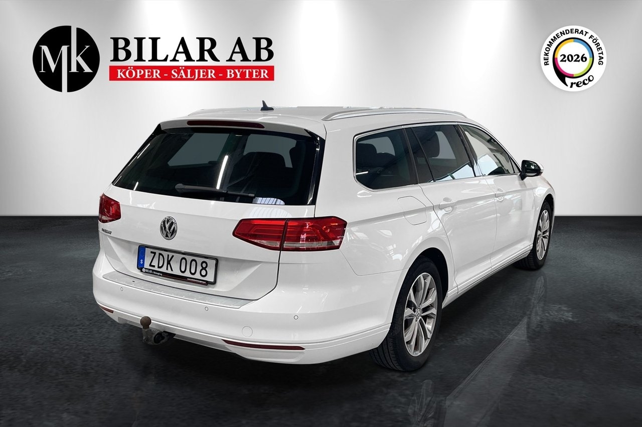 Volkswagen Passat 2018, bild 5/10