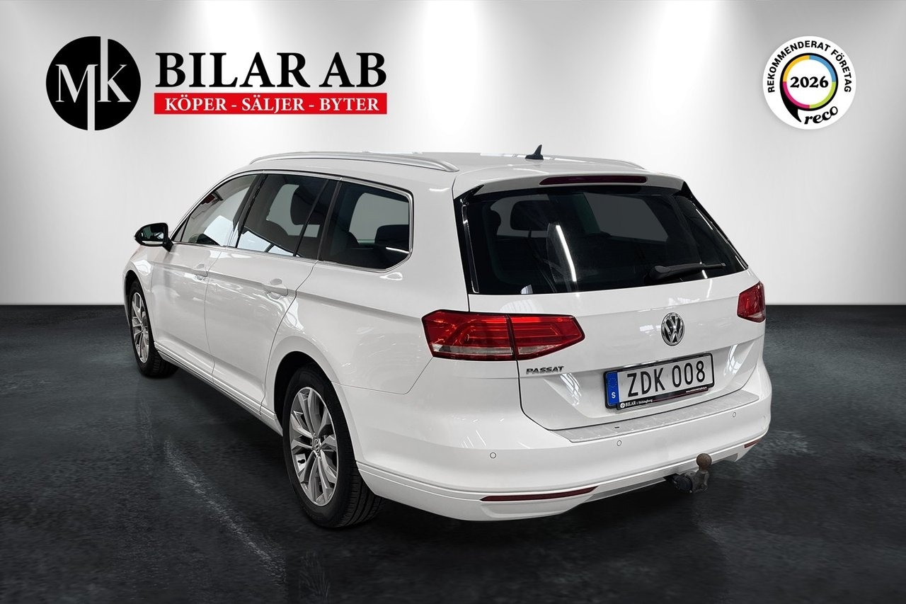 Volkswagen Passat 2018, bild 6/10