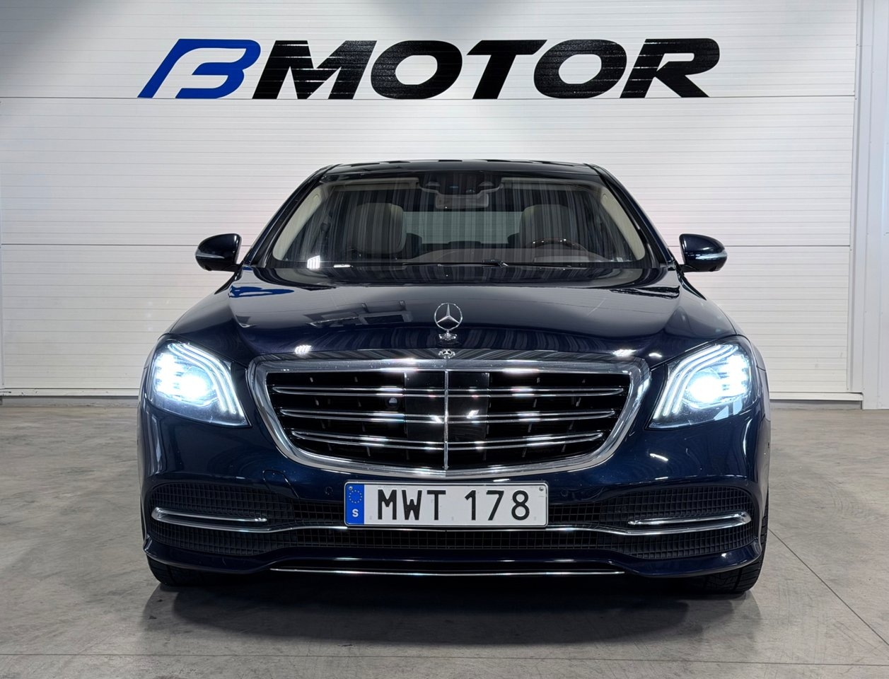 Mercedes-Benz S 2018, photo 2/10