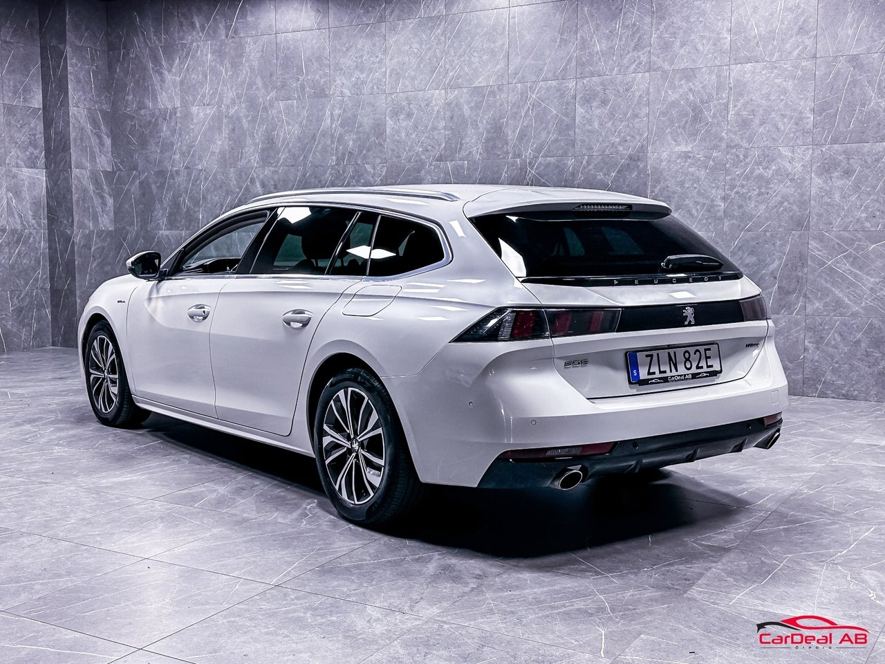Peugeot 508 SW Hybrid EAT Drag Värmare 2021, bild 5/10