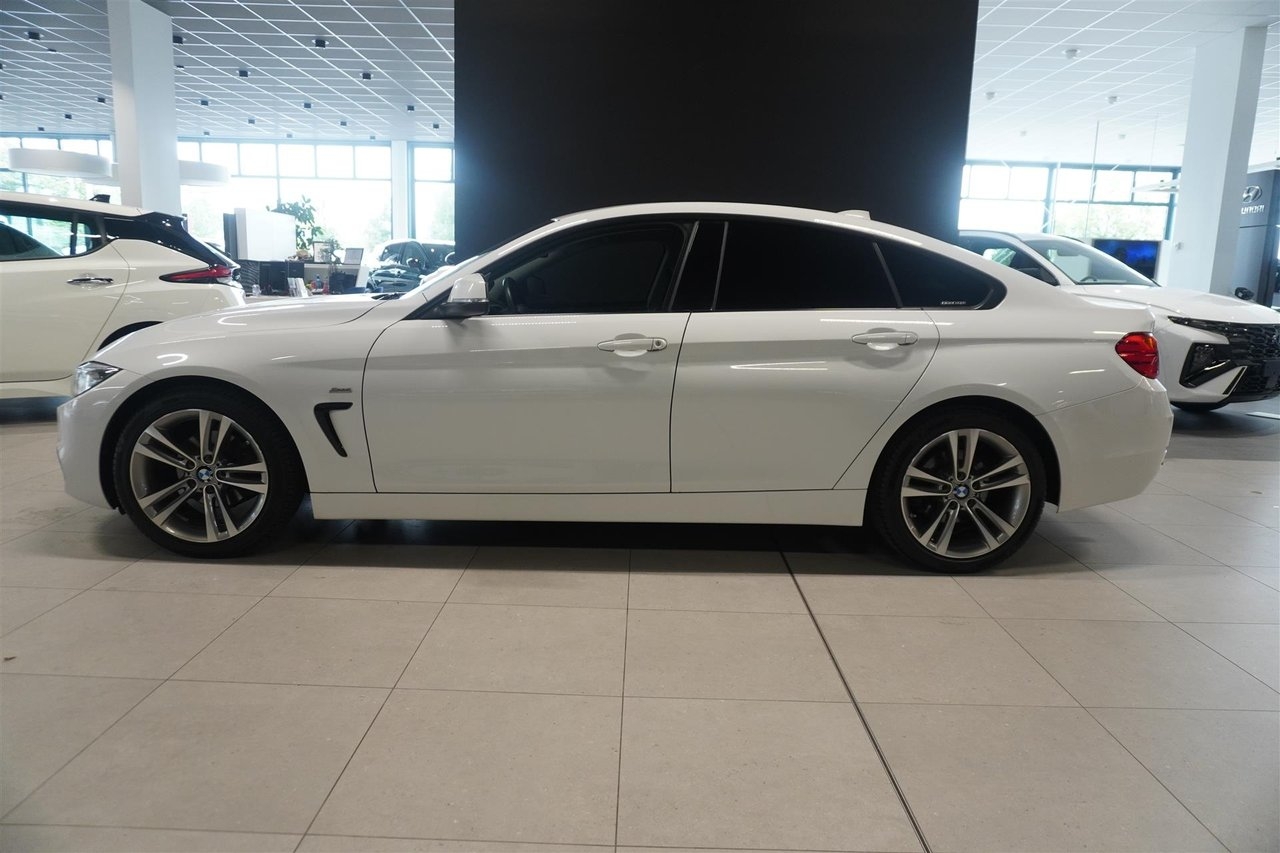 BMW 418 d Gran Coupé Coupe 2016, bild 3/10