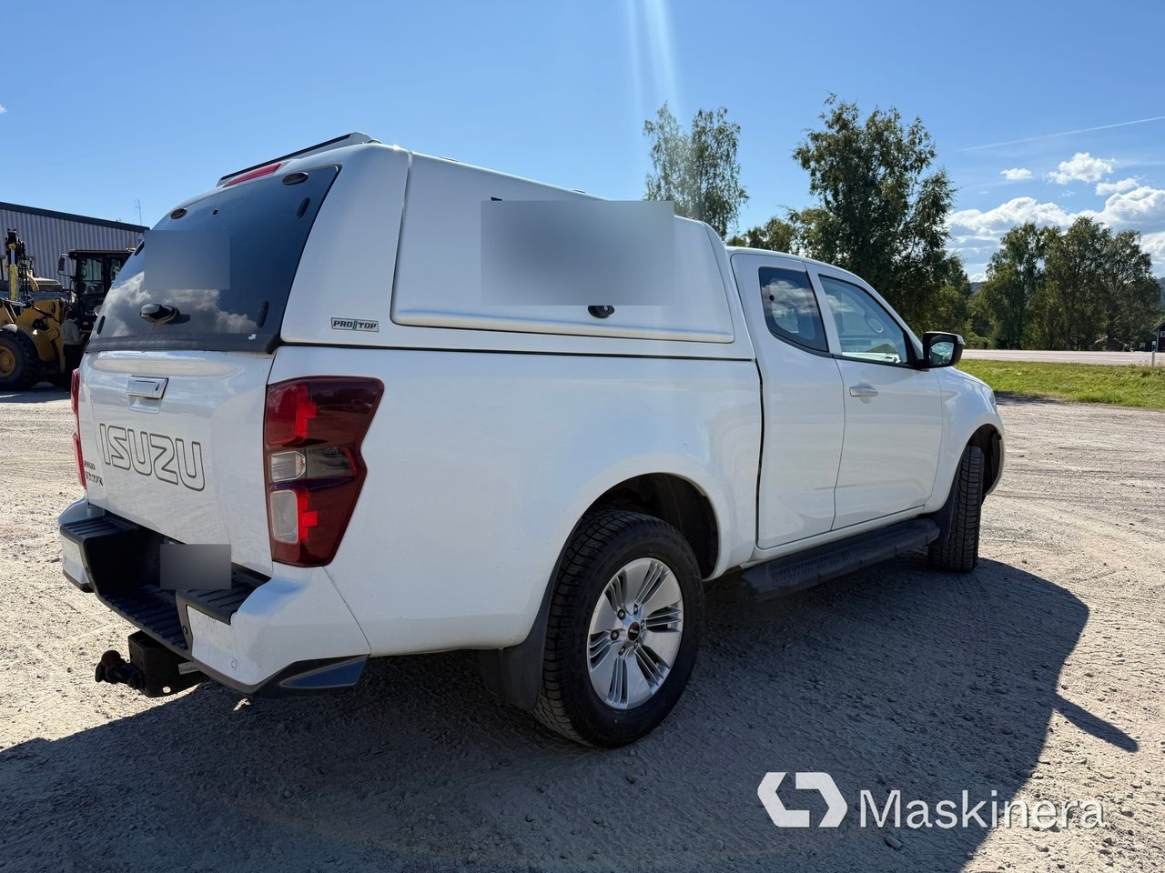 Isuzu D-max Space Cab 1.9 4WD Euro 6 2020, bild 3/10