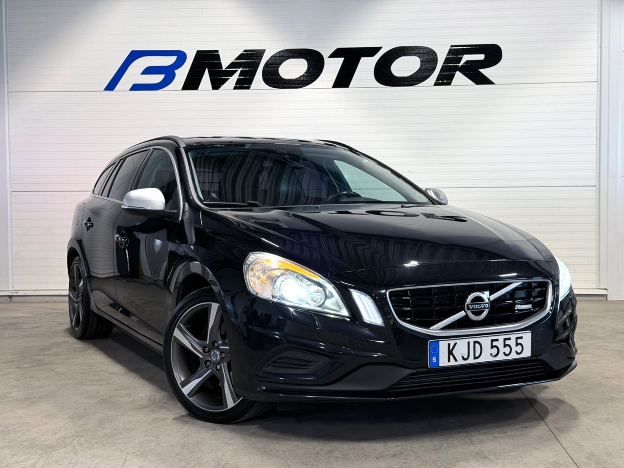 Volvo V60 D2 Powershift R-Design Euro 5 2013, bild 3/10