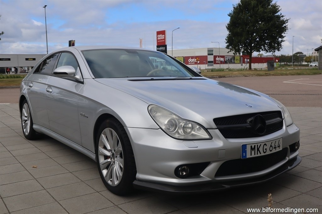 Mercedes-Benz CLS 63 AMG RWD 514hk 2007, photo 3/10