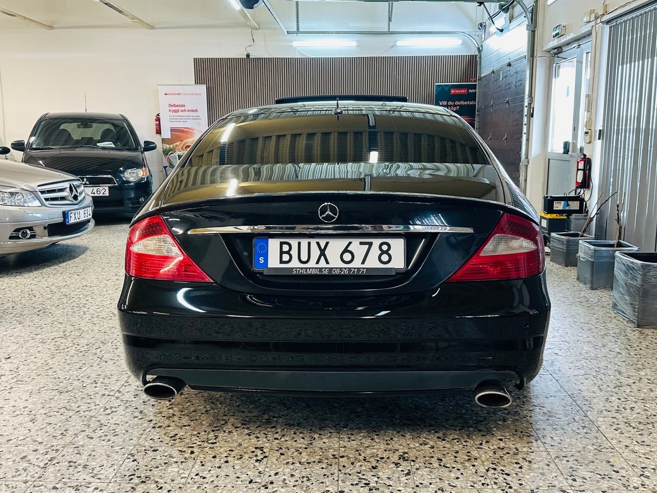 Mercedes-Benz CLS 350 7G-Tronic Euro 4 2005, kuva 5/10