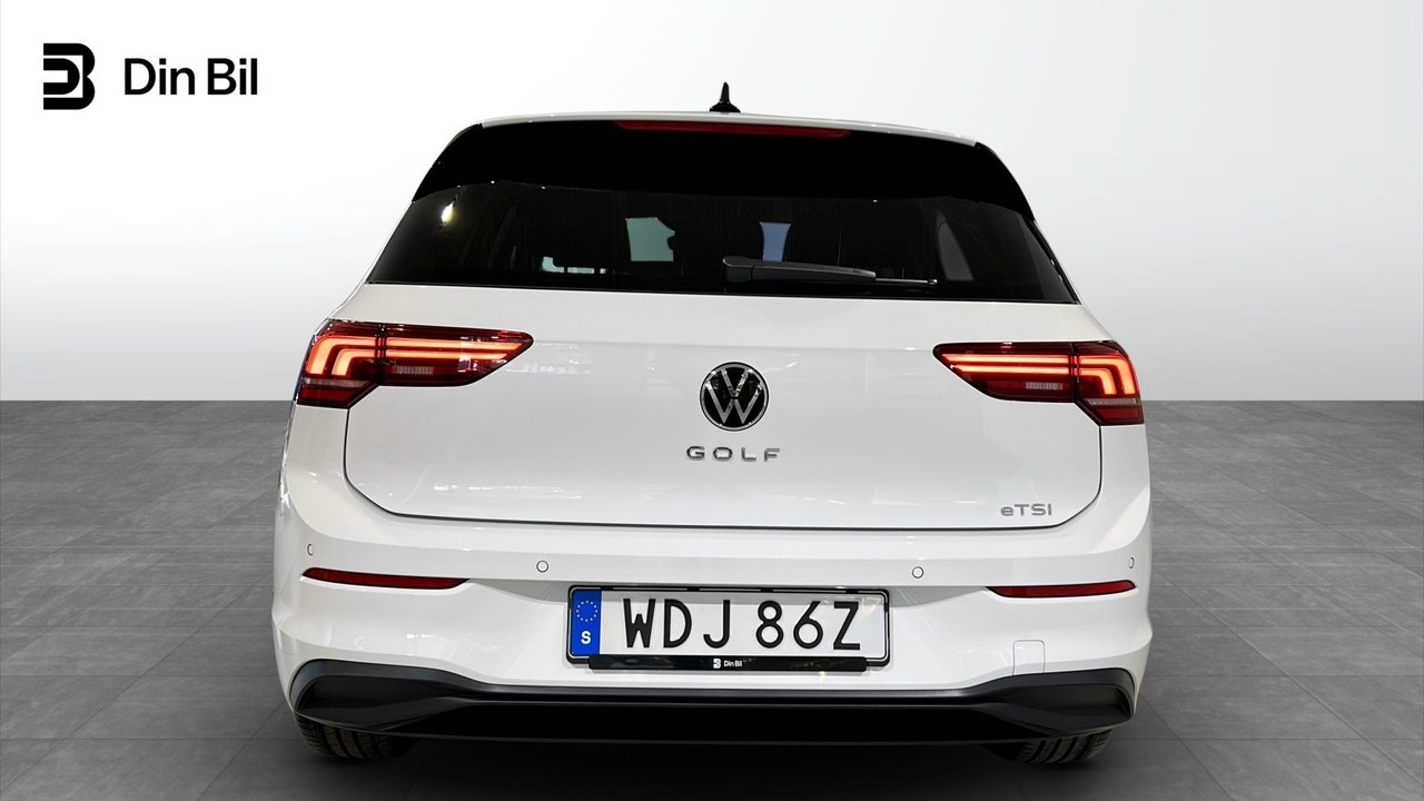 Volkswagen Golf 1.5 eTSI ACT OPF 2026, bild 5/10