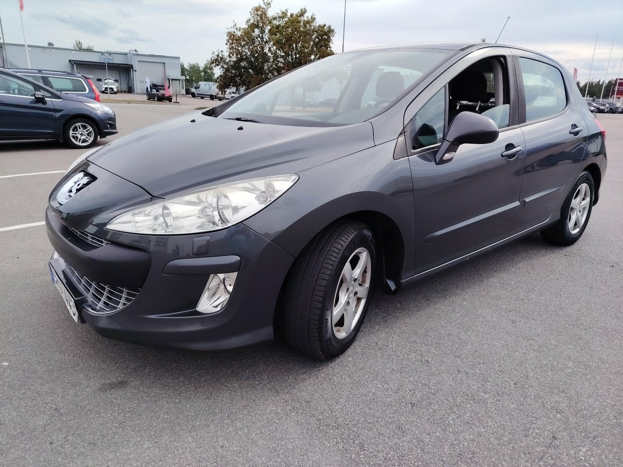Peugeot 308 5-dörrar 1.6 VTi Euro 5 2008, bild 5/10