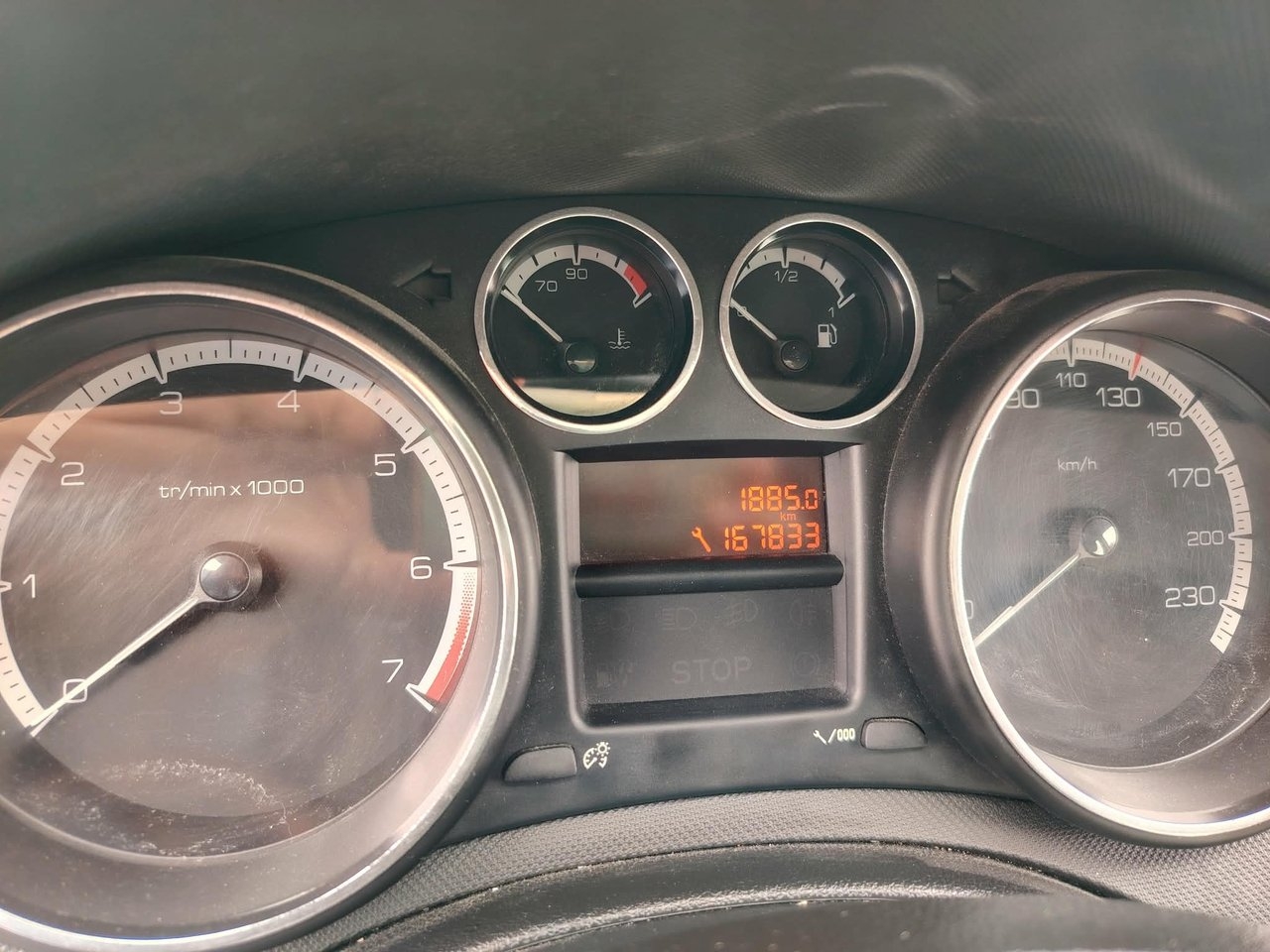 Peugeot 308 5-dörrar 1.6 VTi Euro 5 2008, bild 7/10