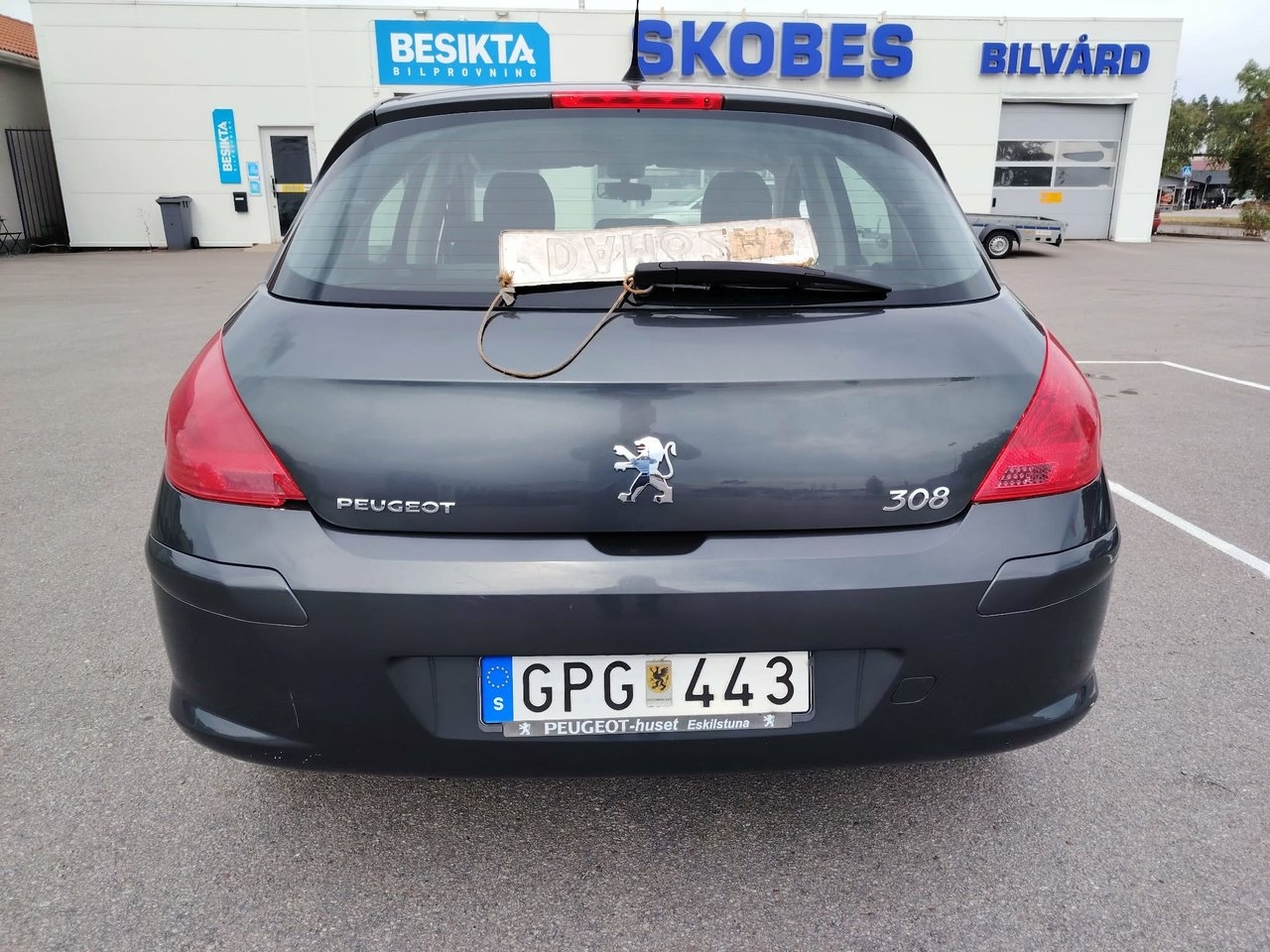 Peugeot 308 5-dörrar 1.6 VTi Euro 5 2008, bild 6/10