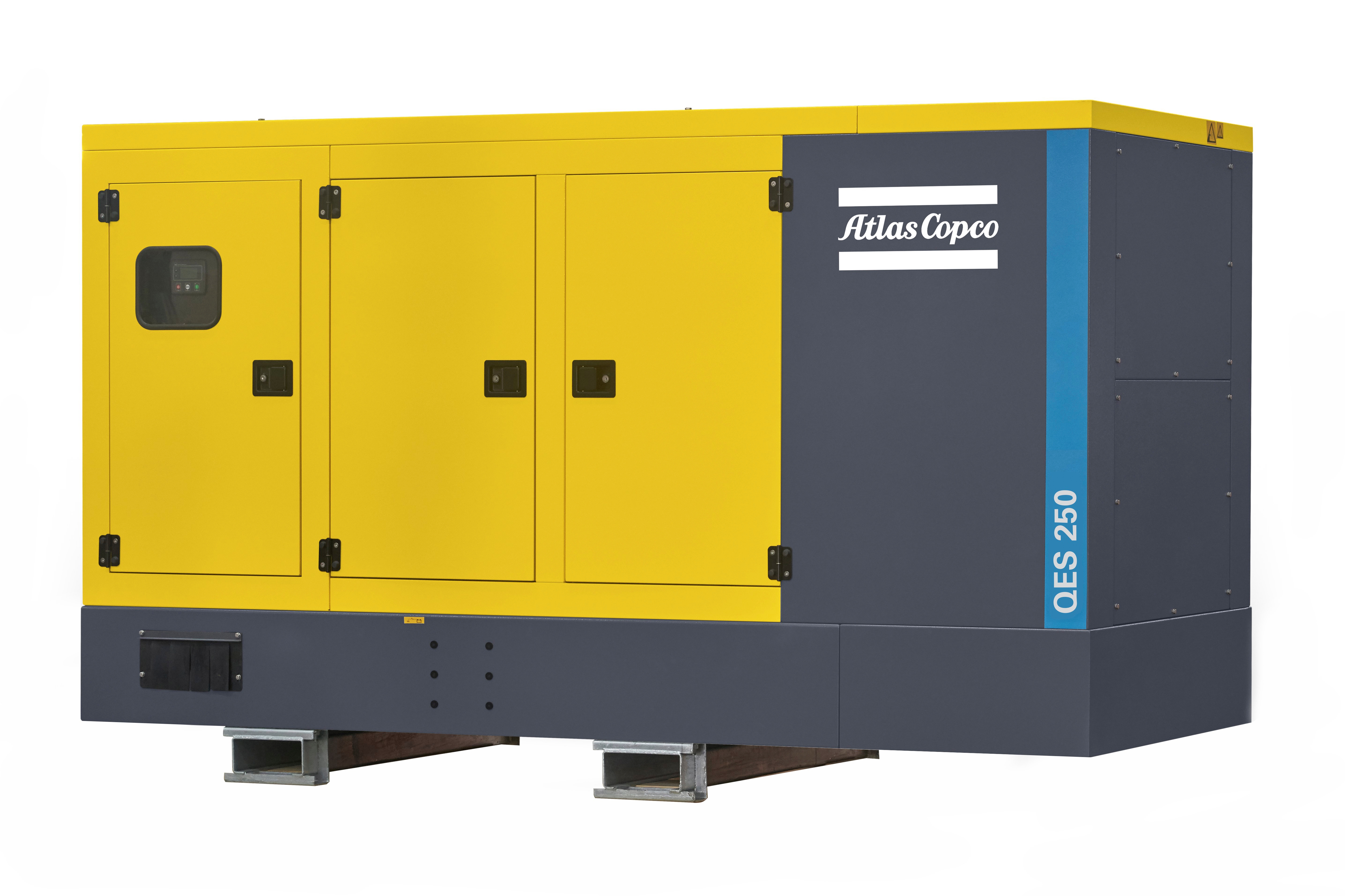 Elverk Atlas Copco 250 kVA