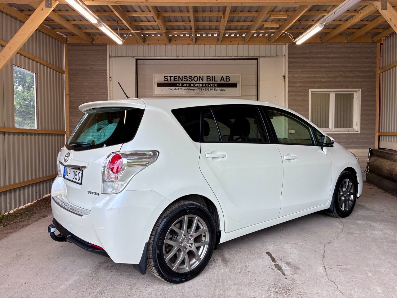 Toyota Verso 2013, bild 5/10
