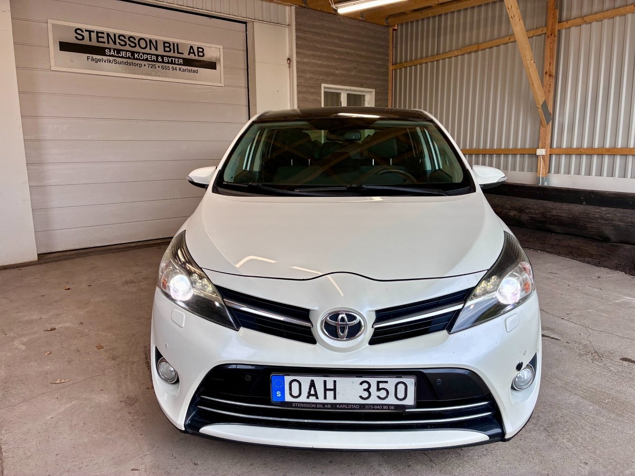 Toyota Verso 2013, bild 3/10
