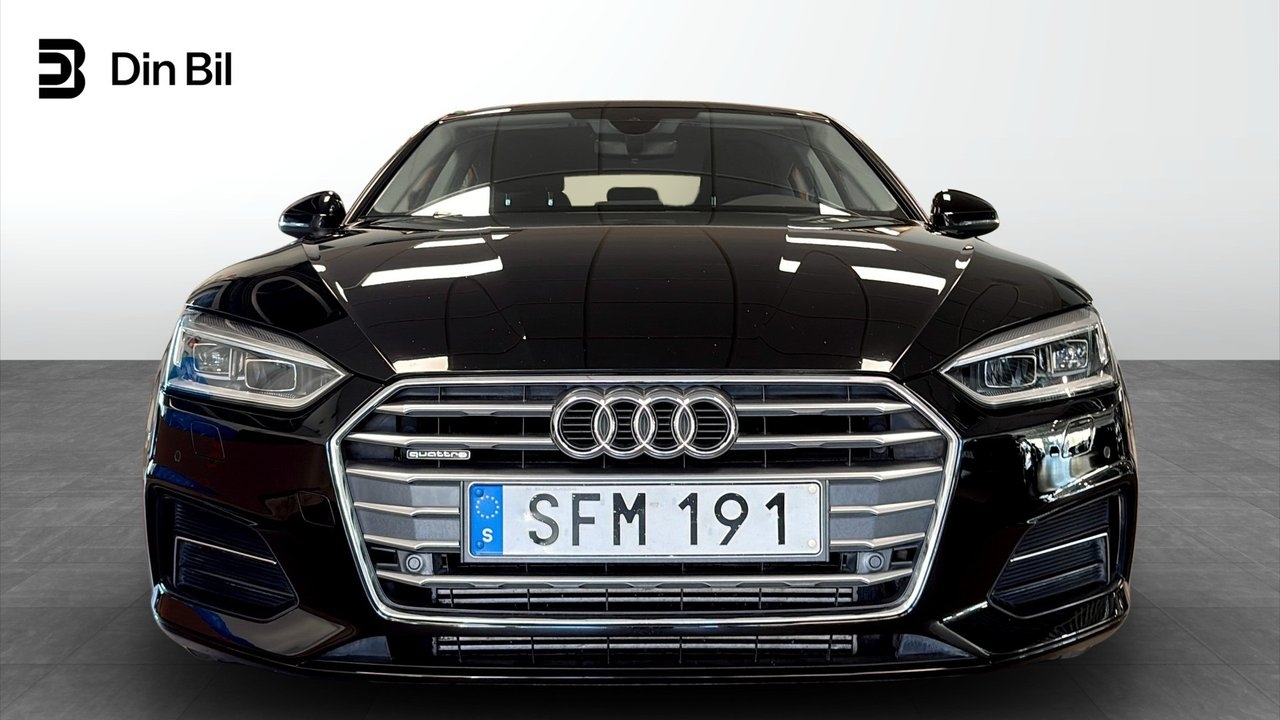 Audi A5 2018, bild 4/15