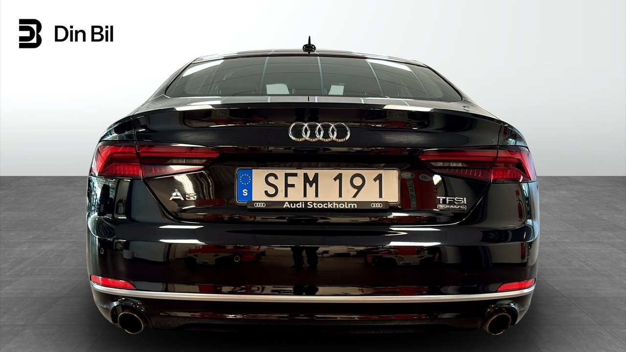 Audi A5 2018, bild 5/15