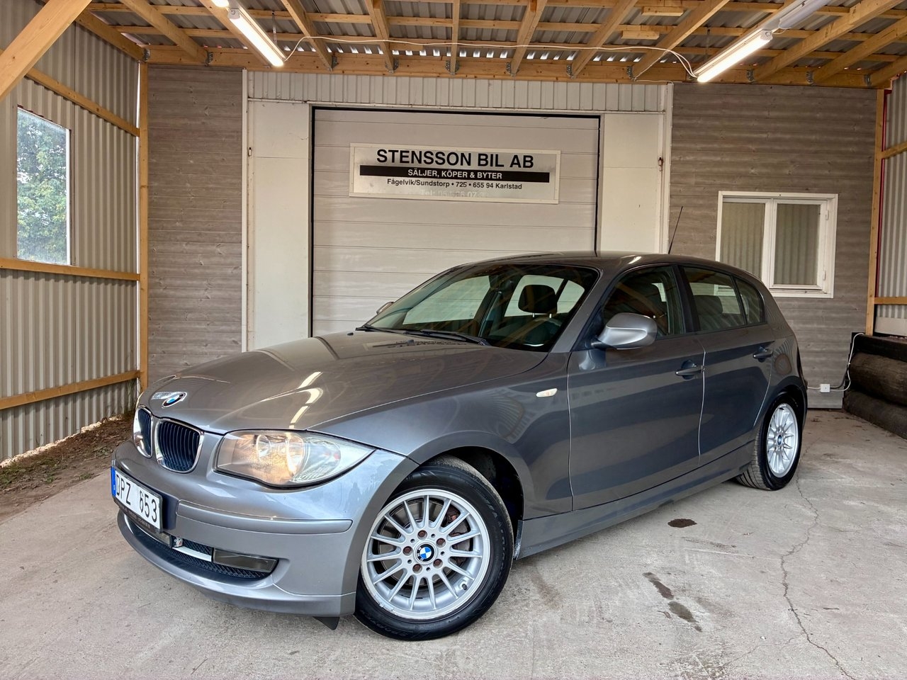 BMW 120 d 5-dörrars Advantage 2009, bild 2/10