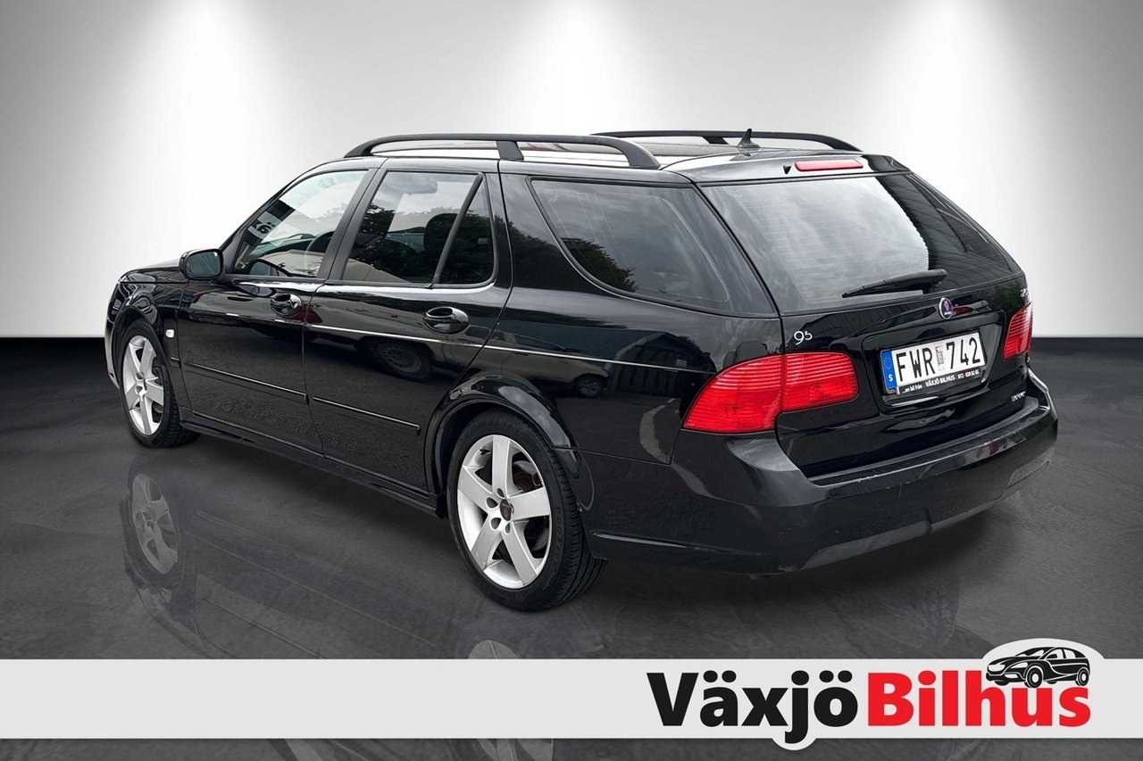 Saab 9-5 2007, photo 2/8