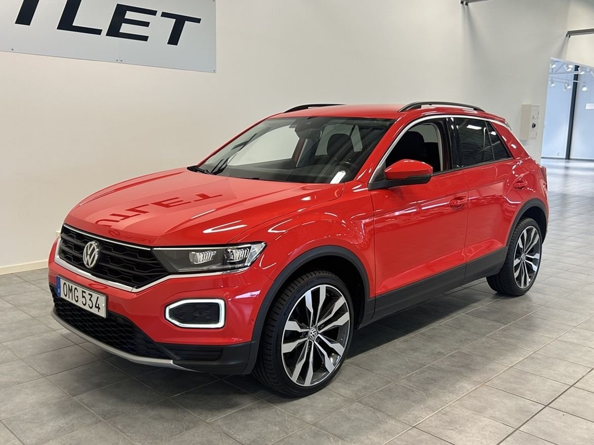 Volkswagen T-Roc Tsi 150hk Aut 2020, kuva 2/18