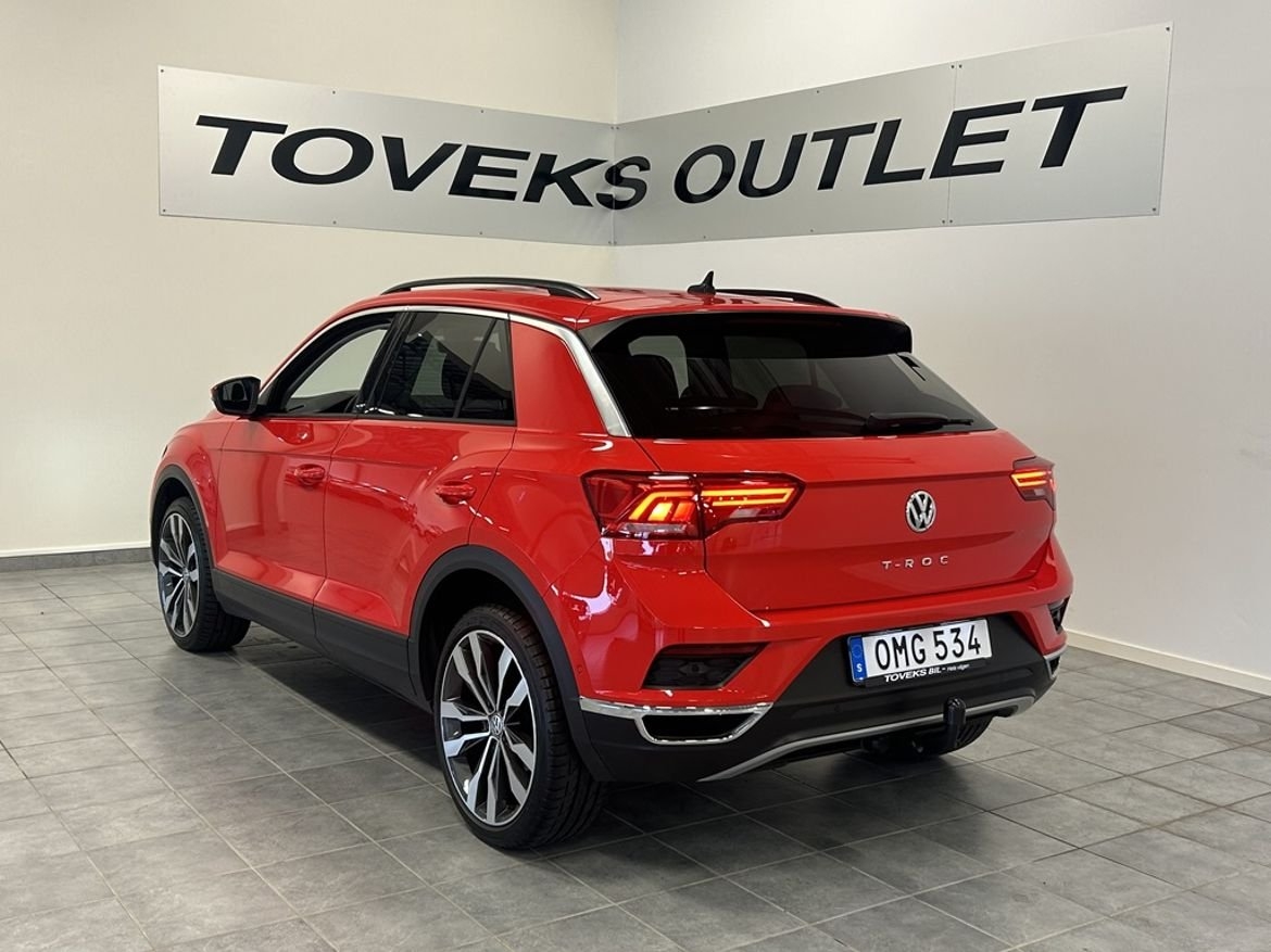 Volkswagen T-Roc Tsi 150hk Aut 2020, kuva 5/18