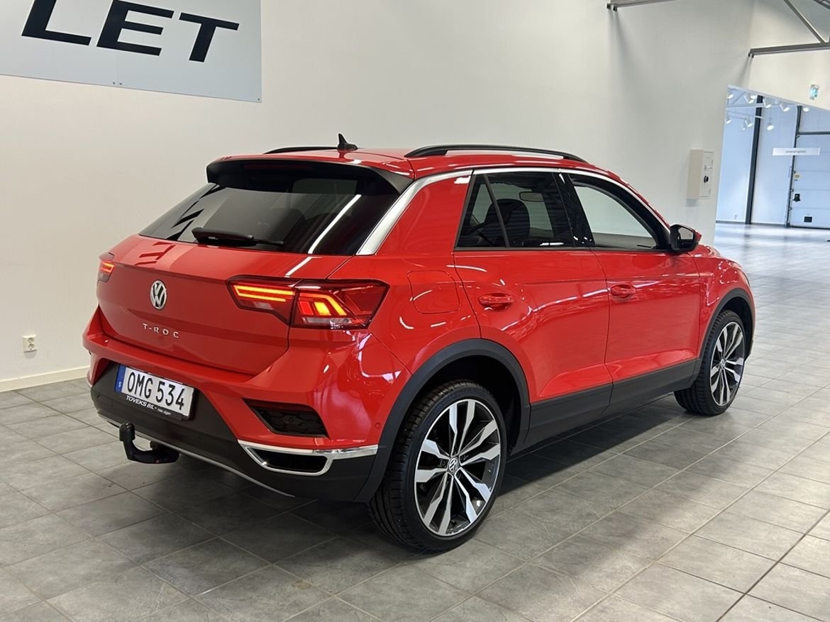 Volkswagen T-Roc Tsi 150hk Aut 2020, kuva 4/18