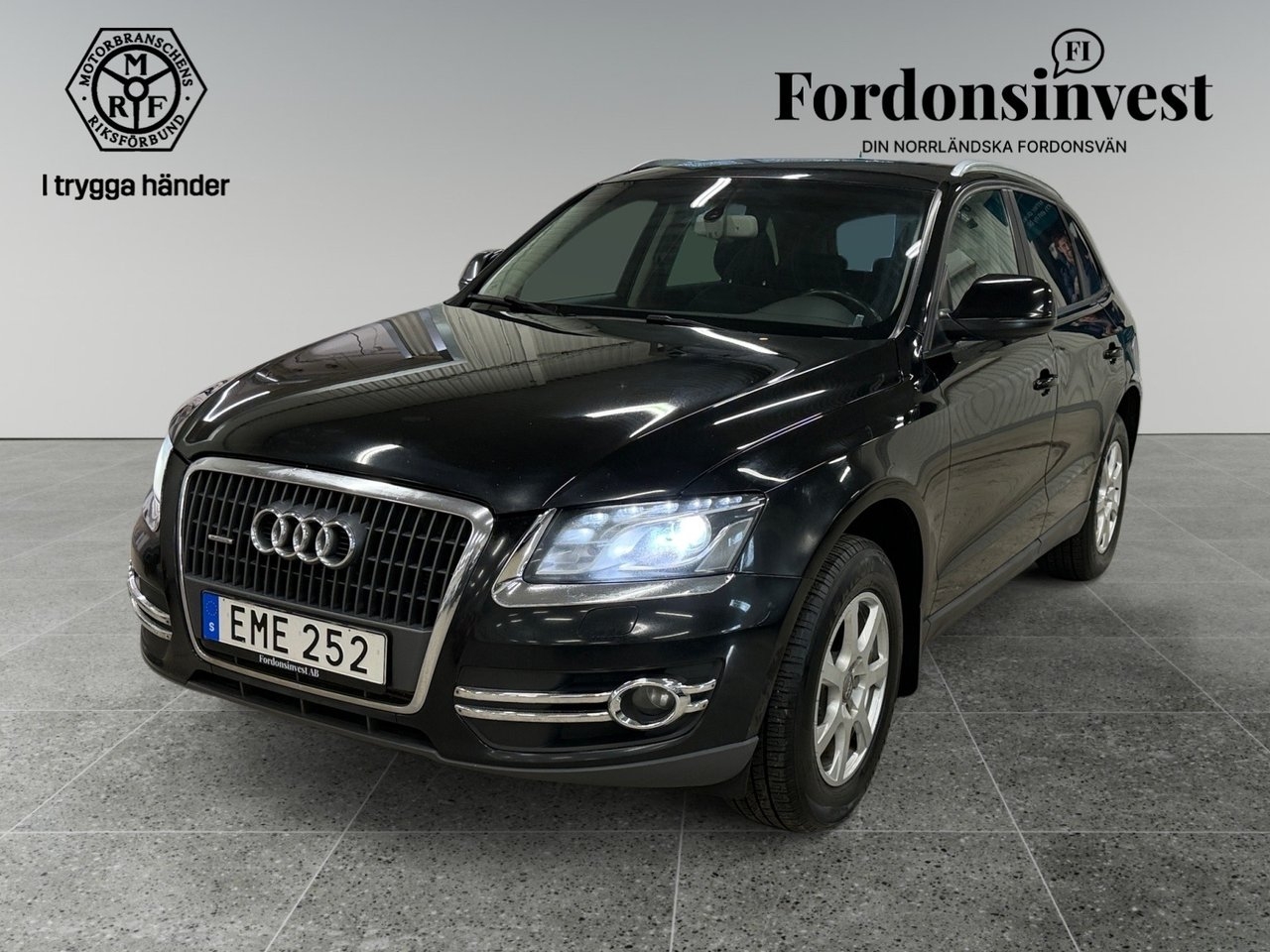 Audi Q5 2.0 TDI DPF quattro Euro 5 2011, photo 2/10