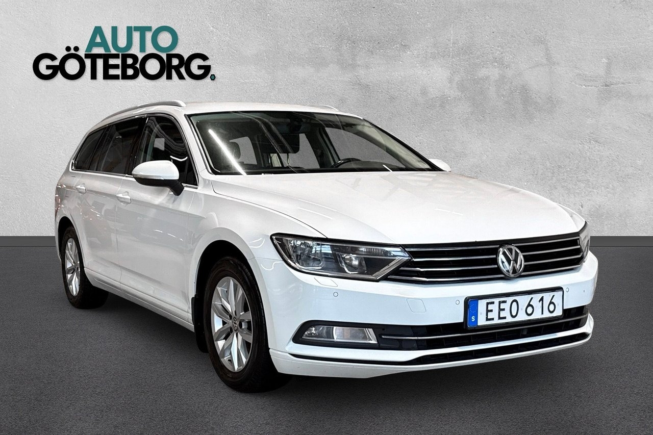 Volkswagen Passat 2018, bild 7/10