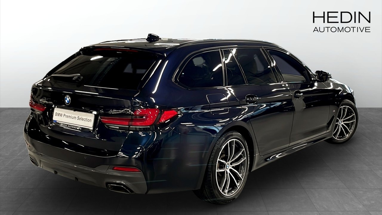 BMW 520 d xDrive Touring M-sport Värmare 2023, bild 2/9