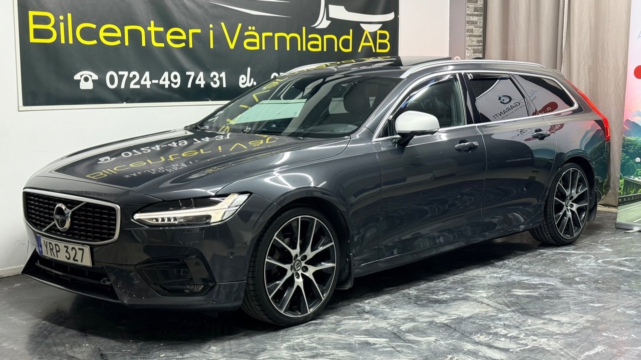 Volvo V90 2018, bild 3/10