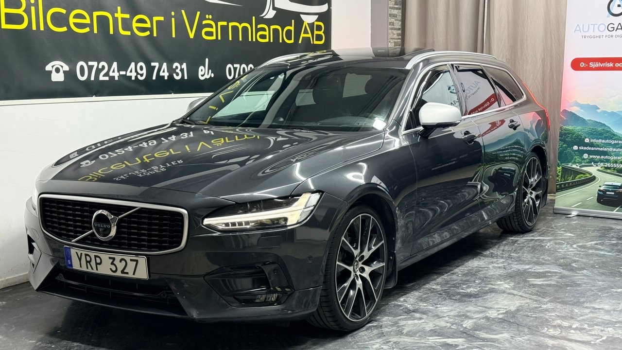 Volvo V90 2018, bild 5/10