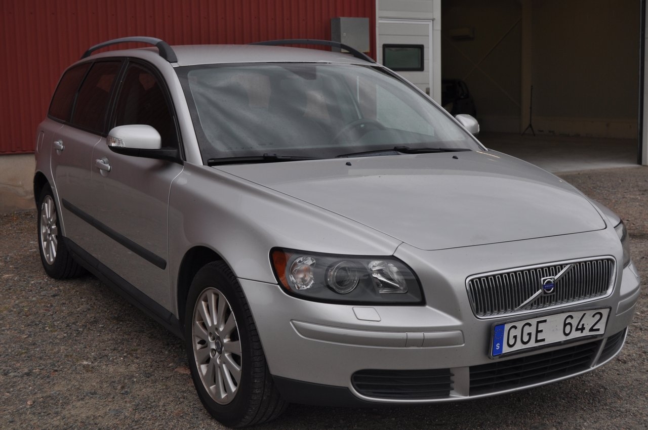 Volvo V50 2.0D Kinetic Euro 3 2007, bild 2/18