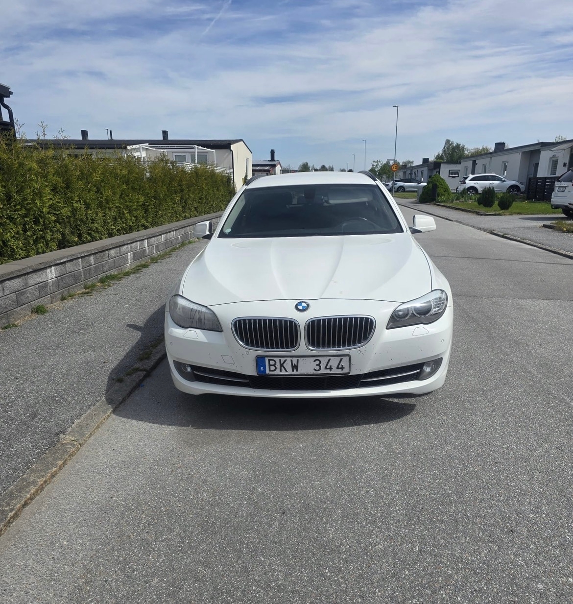 BMW 520 d Touring Steptronic 2013, bild 4/5