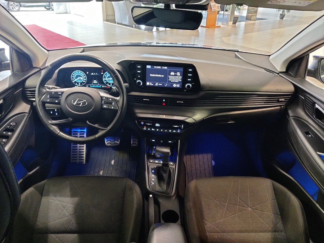 Hyundai Bayon 2022, bild 8/8