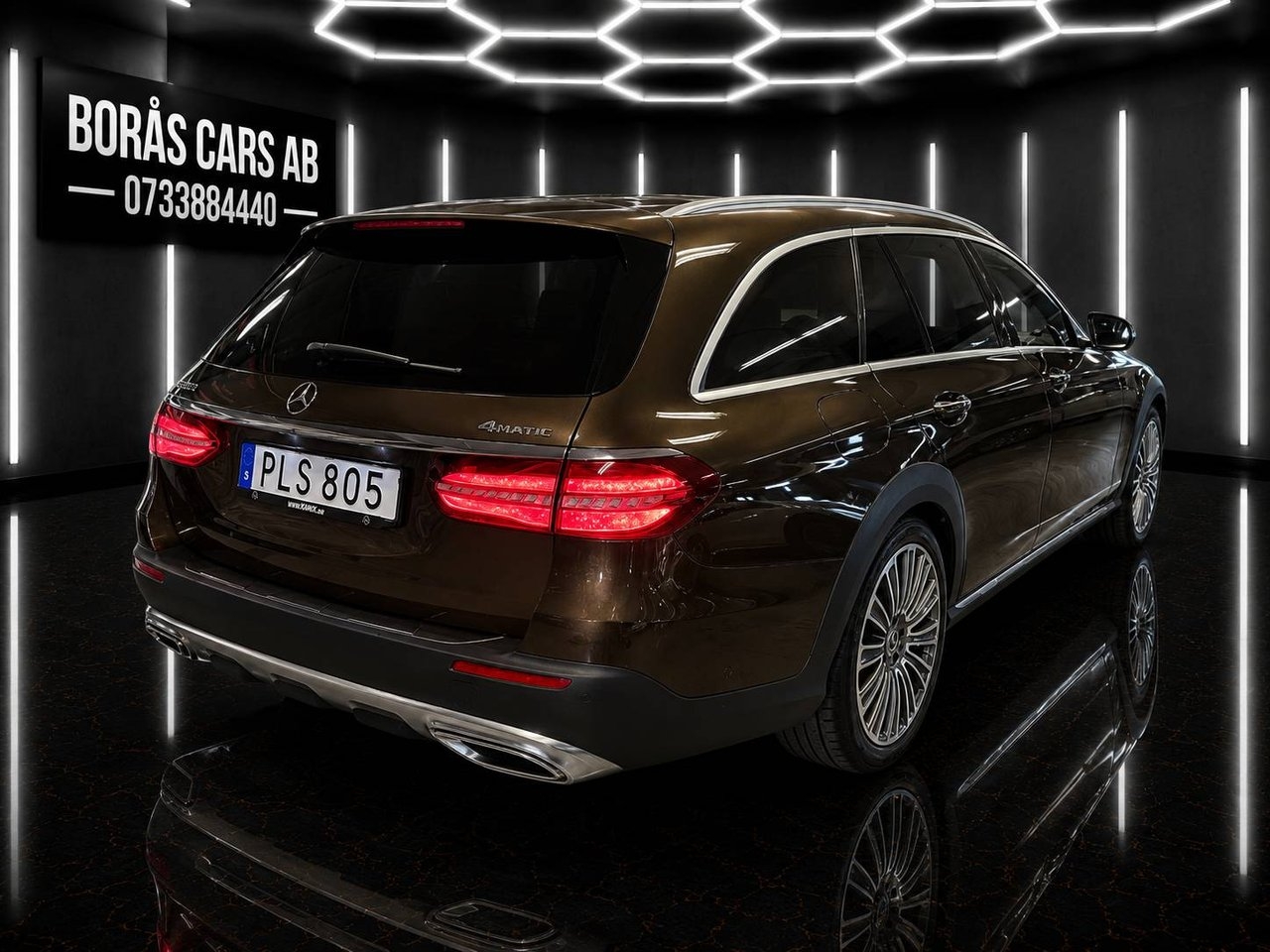 Mercedes-Benz E 2017, bild 3/10
