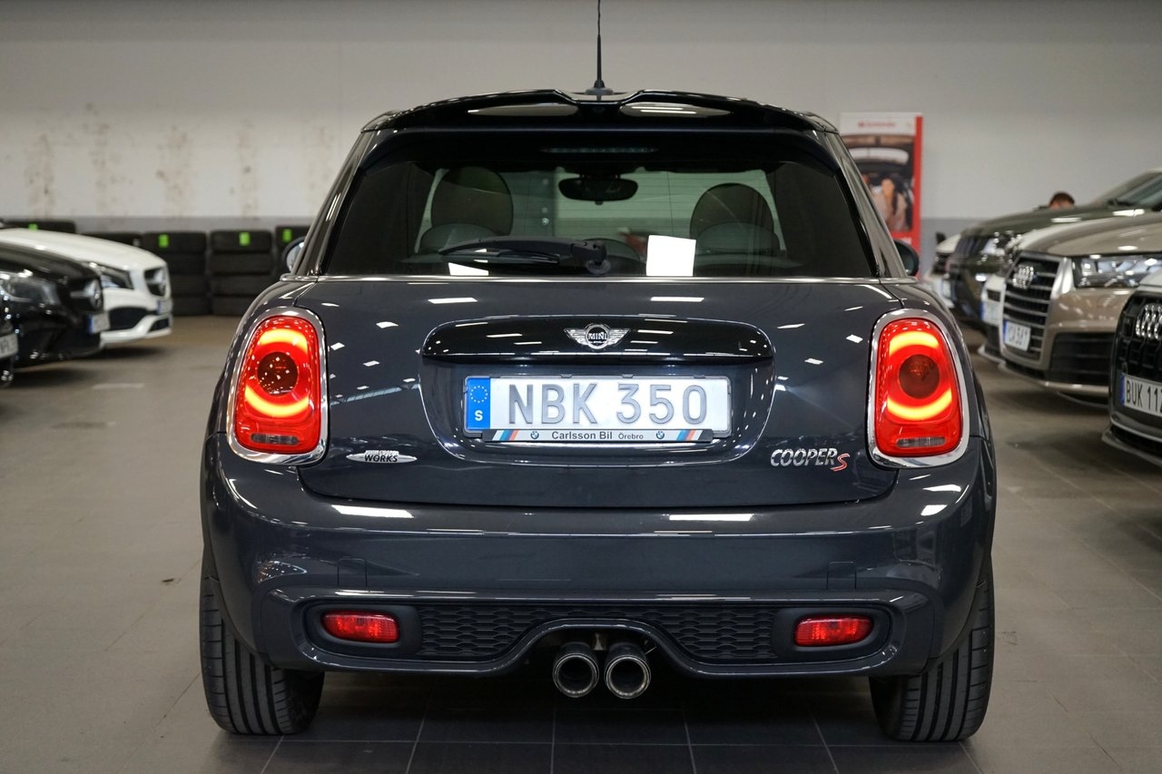 MINI Cooper S S JCW Editon 2017, photo 5/10