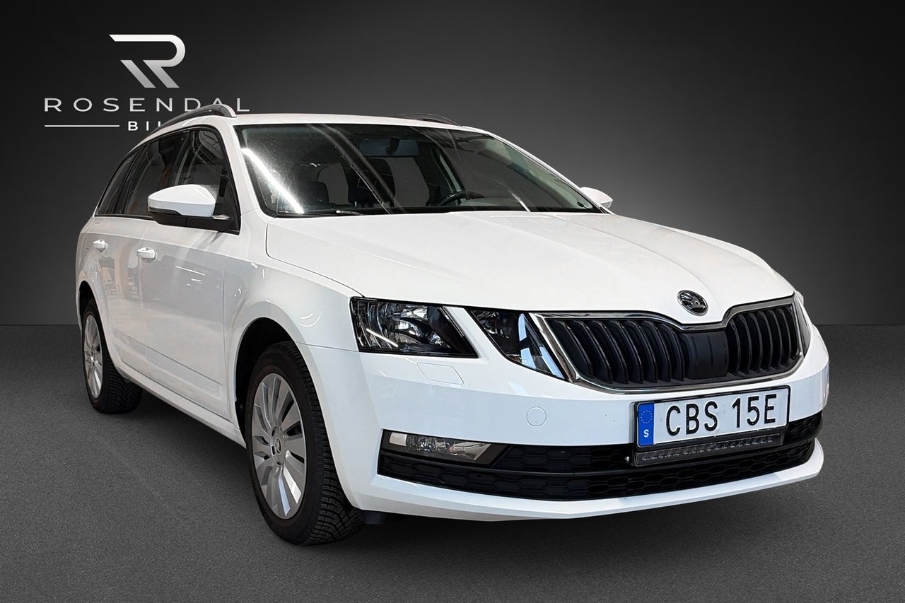 Skoda Octavia 2019, bild 7/17