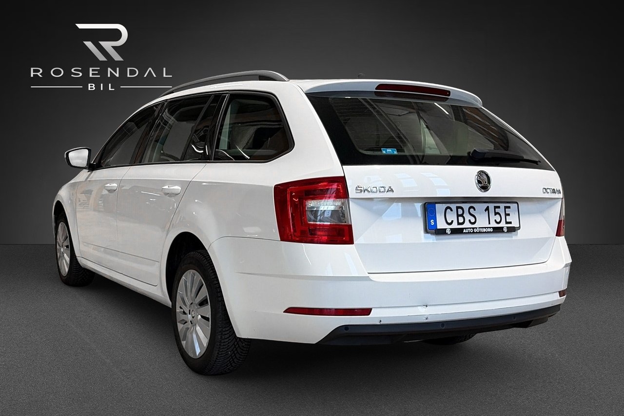 Skoda Octavia 2019, bild 4/17