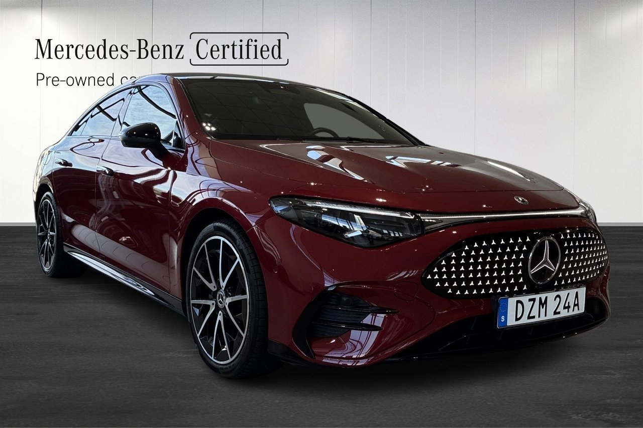 Mercedes-Benz CLA 2025, bild 2/20