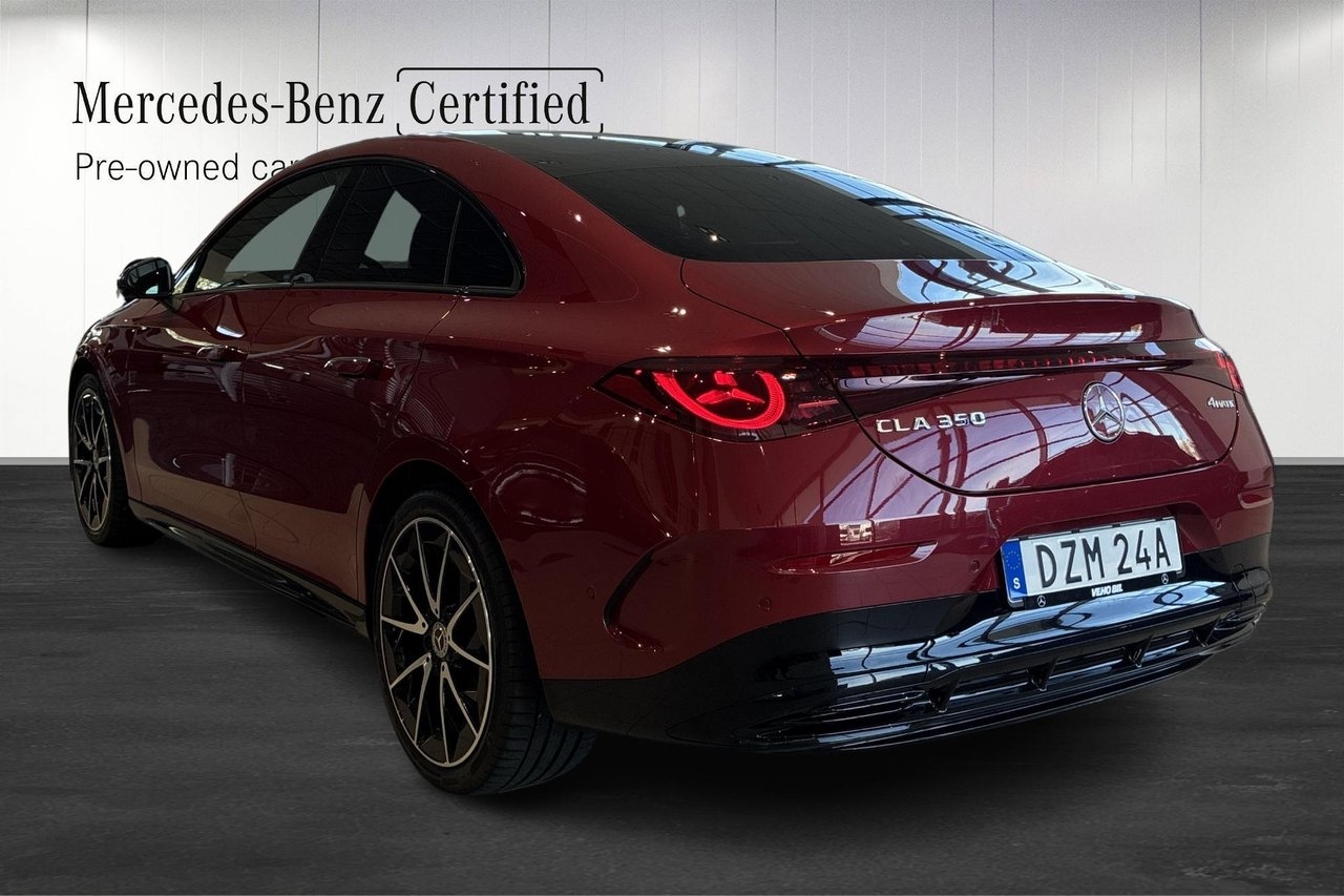 Mercedes-Benz CLA 2025, bild 4/20