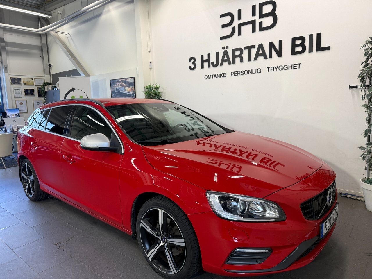Volvo V60 2018, bild 6/10