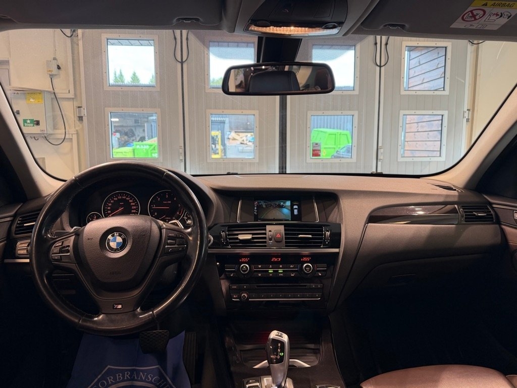 BMW X3 2016, bild 5/10