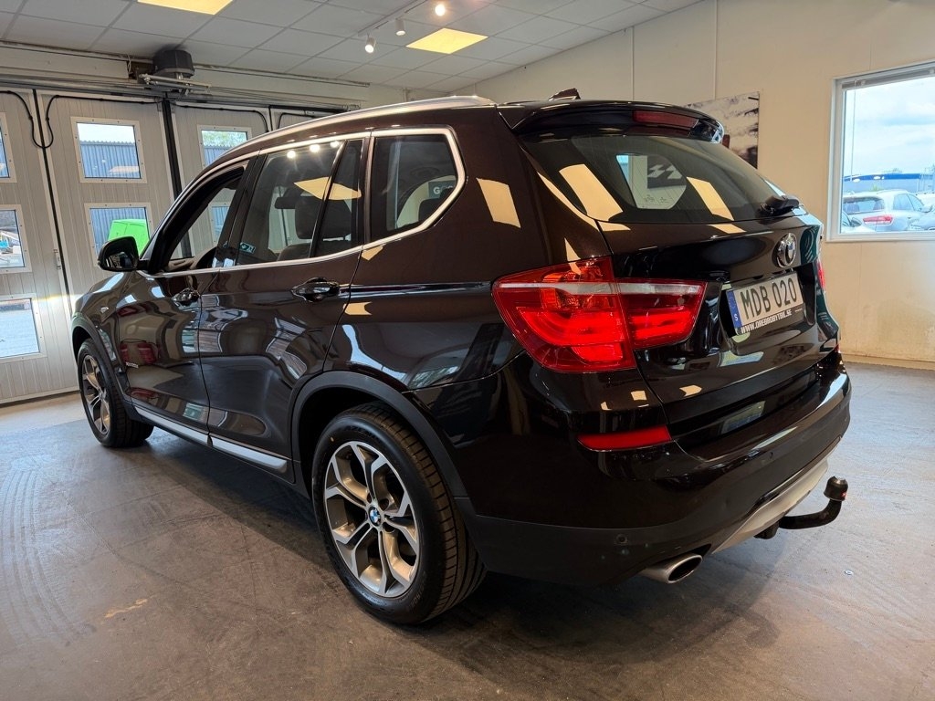 BMW X3 2016, bild 3/10