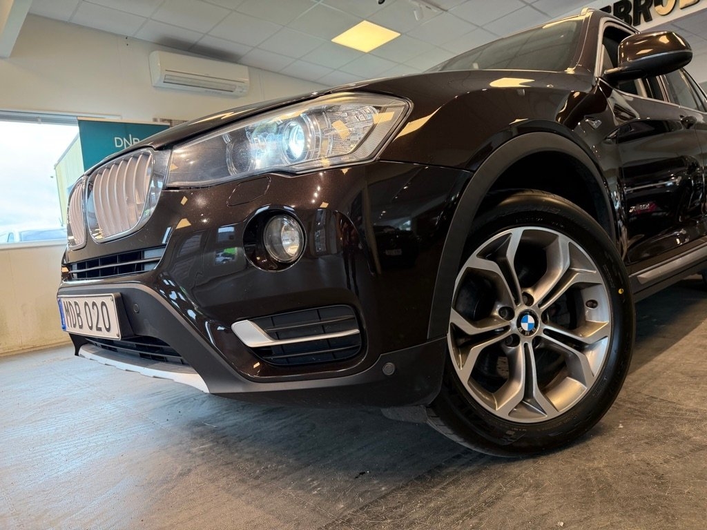 BMW X3 2016, bild 6/10