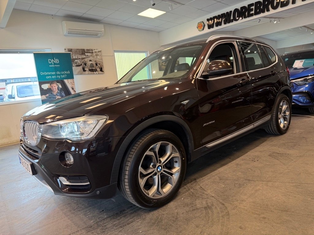 BMW X3 2016, bild 2/10